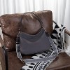 Purses and Handbags Classic Top Handle Shoulder Satchel Bags with Detachable Strap - 3 of 4