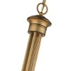 Livex Lighting Estate 5 - Light Chandelier in  Antique Gold Leaf - 2 of 4