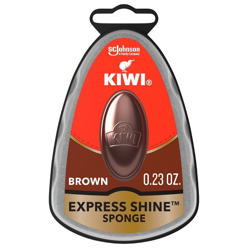 Sof Sole Brown Shine Shoe Polish Sponge 