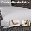 Gymojoy Outdoor Swivel Patio Chairs All-Weather Patio Swivel Glider Chairs Set of 2 - 3 of 4
