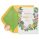 Mother's Day Card Tropical Garland - PAPYRUS