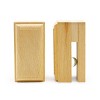 Dritz 2ct Quilt Hangers Unfinished Wood: Sewing & Quilting Supplies, Notions, Kit, Plastic Storage Case, 2 Pieces - 4 of 4