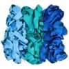 Blue Panda 50 Pack Globe Balloons for Earth Day Decorations, Classroom Events, Around the World Party Supplies, 12 In - image 4 of 4