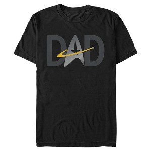 Men's Star Trek: The Next Generation Father's Day Dad Insignia T-Shirt - 1 of 4