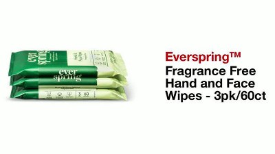 Hand And Face Wipes - 25ct - Up & Up™ : Target