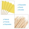 Unique Bargains Small Labeling Marking Cocktail Party Decor Flag Toothpick 100 Pcs - 4 of 4