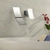 SUMERAIN Wall Mount Faucet,Waterfall Bathroom Faucet Brass Chrome - 4 of 4