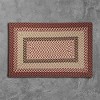 Colonial Mills Tiburon Braided Runner, Rusted Rose 2'x9', Rectangle Shape - 2 of 2