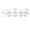 Elk Home Hamel 3 - Light Vanity in  Oil Rubbed Bronze - 2 of 3