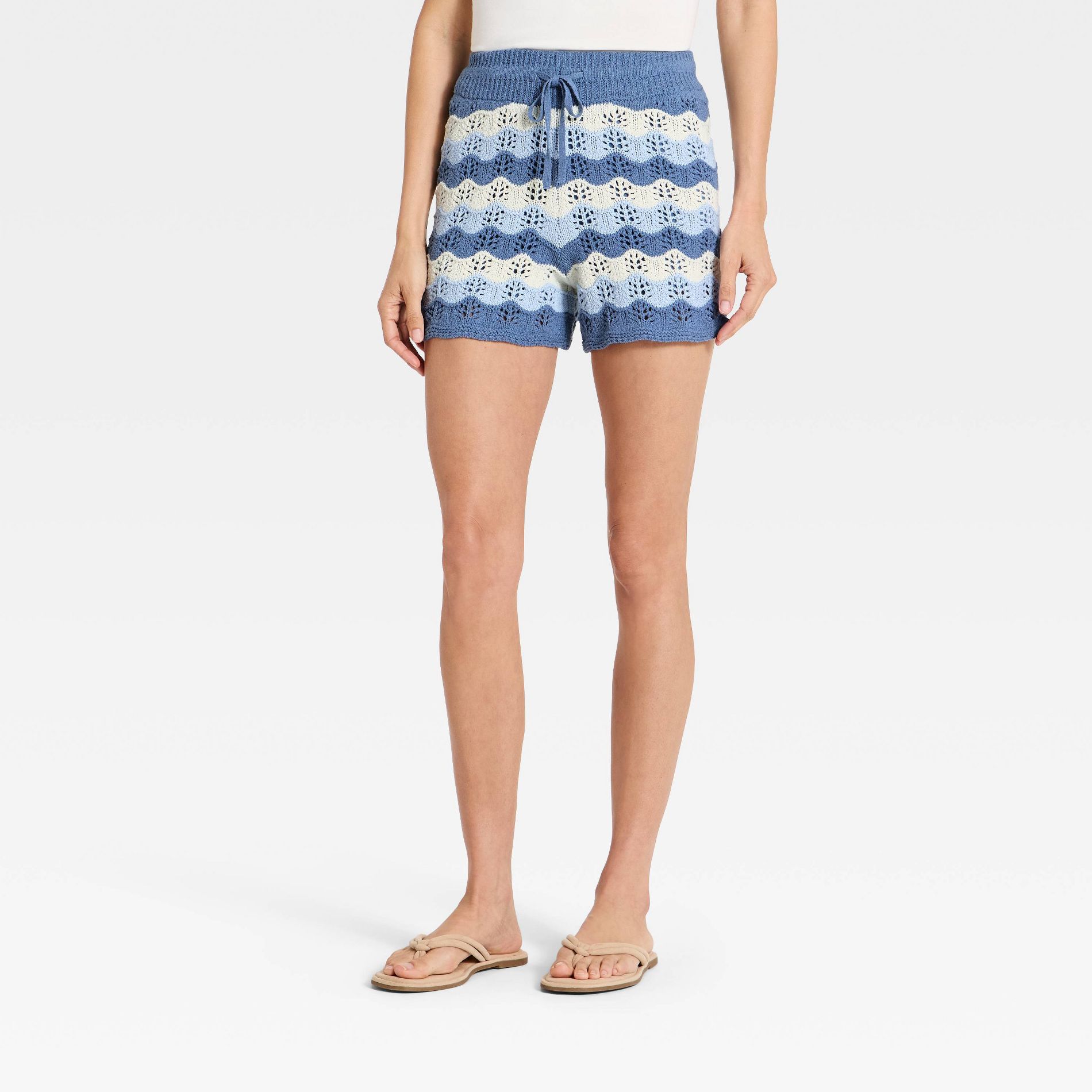 Women's High-Rise Sweater Shorts - Universal Thread™