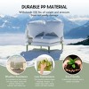 WestinTrends Playa Modern Outdoor Polypropylene Resin Deep Seating Sectional Corner Chair, Green - 3 of 4