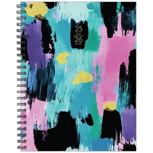 Willow Creek Press Abstract Art Academic July 2025 - June 2026 8.5"x11" Weekly Monthly Softcover Planner - 1 of 4
