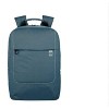 Tucano Lup Backpack in Technical Fabric for Notebook 13.3"/14, MacBook Air 13"/MacBook PRO 13"/MacBook PRO 14". Padded pocket inside Blue - image 2 of 4