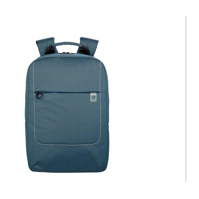 Tucano Lup Backpack in Technical Fabric for Notebook 13.3"/14, MacBook Air 13"/MacBook PRO 13"/MacBook PRO 14". Padded pocket inside Blue, 2 of 10