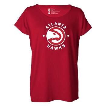 NBA Atlanta Hawks Women's Dolman Short Sleeve T-Shirt