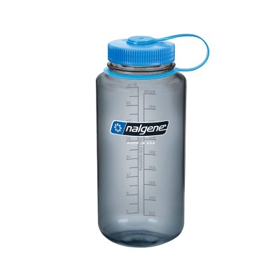 Water Bottle 23.2 oz 688 ML. Push up to open top. Unscrew to the left to  fill