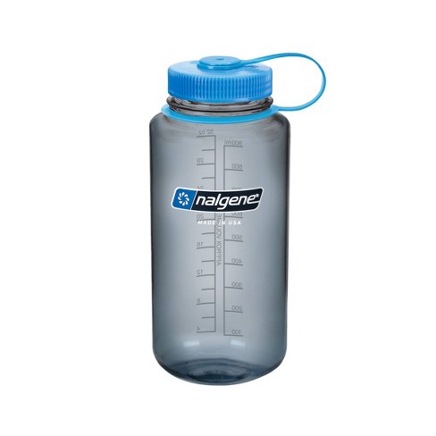 Nalgene - 16oz Wide Mouth Tritan Bottle - Gray