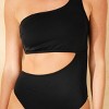 Women's High Leg Cut Out Cheeky One Piece Swimsuit - Shade & Shore™ - 3 of 4