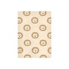 Hudson Baby Cotton Flannel Burp Cloths Bundle, Brave Lion, One Size - 3 of 4