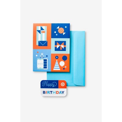 Birthday Target Giftcards Target