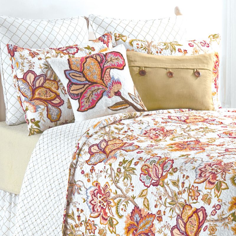 C&F Home Bethany Cotton Quilt Set  - Reversible and Machine Washable, 2 of 5