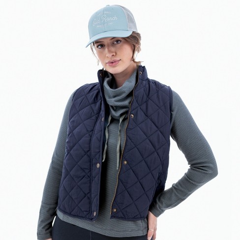 Old Ranch Brands Women's Nora Recycled Quilted Vest - image 1 of 4