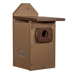 JCS Wildlife Recycled Poly Lumber Standard Bluebird House - 1 of 4