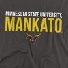 Men's Minnesota State University Mankato Official Stacked T-Shirt - 2 of 4