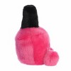 Aurora Mini Kitty Nail Polish Palm Pals Adorable Stuffed Animal Pink 4" - 3 of 4