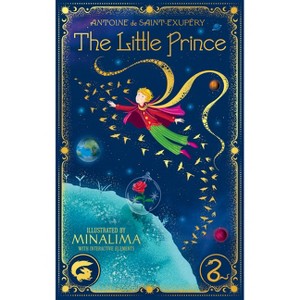 The Little Prince (Minalima Edition) - by  Antoine de Saint-Exupéry (Hardcover) - 1 of 1