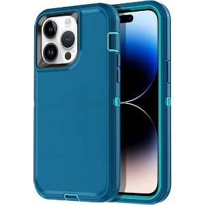 Entronix Case Compatible with iPhone 14 Pro Max - Triple-Layer Heavy Duty Protection - 1 of 4