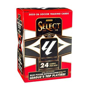 2026 Panini Select Laliga Soccer Trading Card Blaster Box : Target