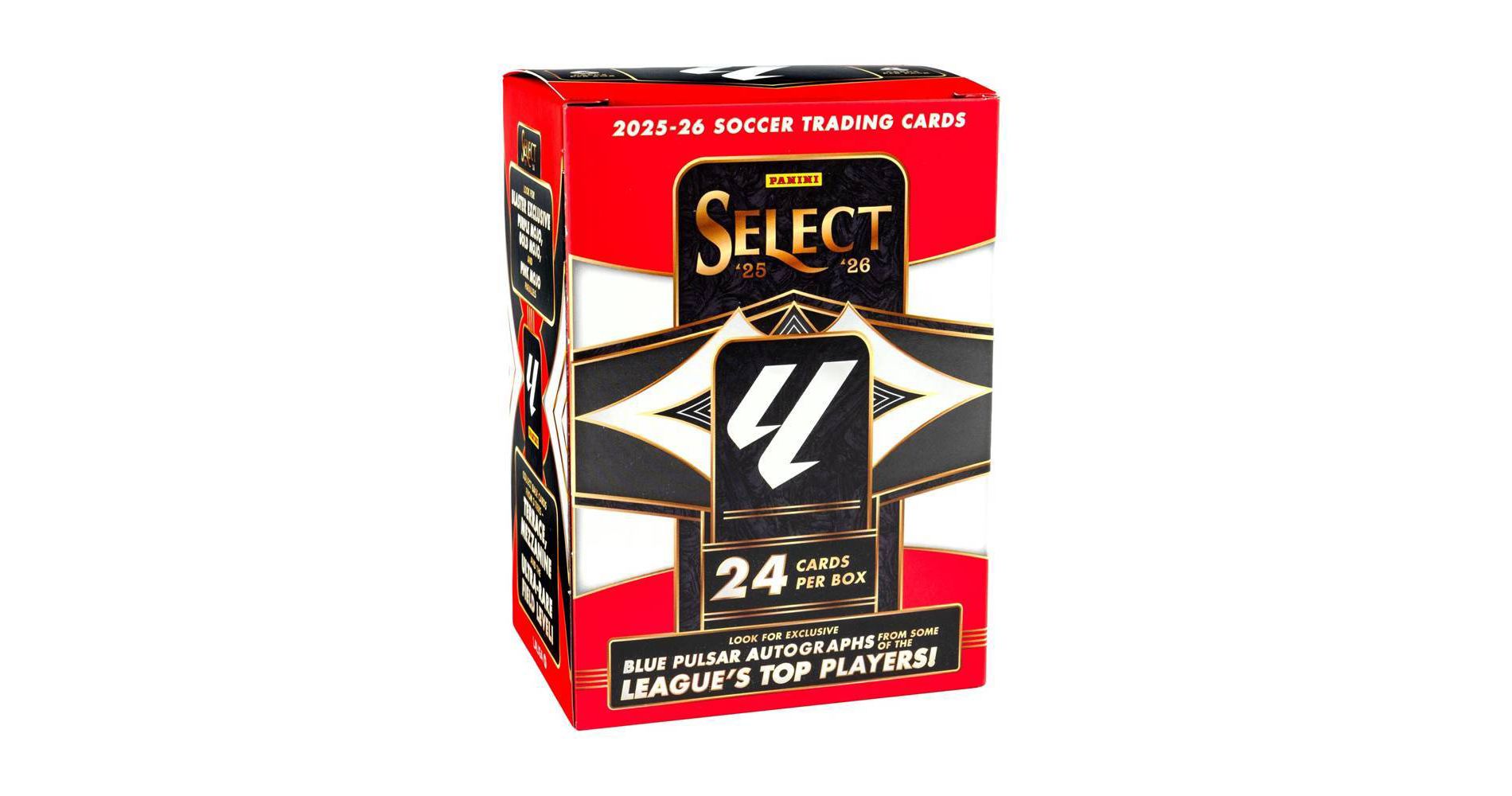 2026 Panini Select Laliga Soccer Trading Card Blaster Box