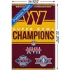 Trends International NFL Washington Commanders - Champions 23 Unframed Wall Poster Prints - 3 of 4