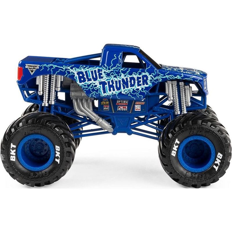 Blue Thunder Monster Truck, 3 of 4
