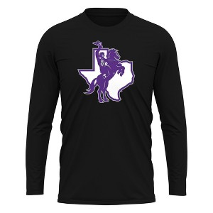 Men's Tarleton State University Adult Sport Long Sleeve Shirt Primary Logo - 1 of 4