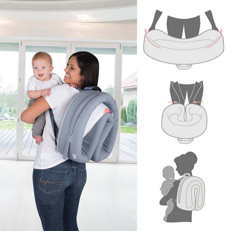 Lulyboo Portable Baby Lounge and Travel Nest, 6 of 13
