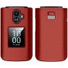 Nakedcellphone Case for TCL Flip 3 Phone - Hard Shell Cover - 2 of 4