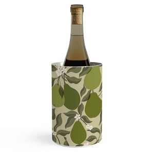 Cuss Yeah Designs Abstract Pears Wine Chiller - Deny Designs - 1 of 2