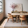 Padma Lakshmi x Rugs USA - Pondicheri Hand-Tufted Striped Wool-Blend Rug - 3 of 4