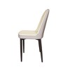 Kumasinova Dining Chairs Set of 2/4,PU Leather Kitchen Chairs with Thick Padded,Dining Table Chairs with Metal Legs,Dining Chair with Ergonomic Back - 3 of 4