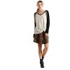 Women's Leopard Knot Top - umgee - 4 of 4
