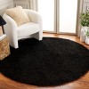 Lindsay Shag LNS560 Power Loomed Indoor Rugs - Safavieh - 2 of 4
