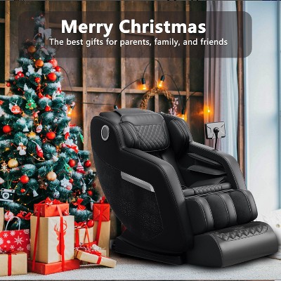 NicBex Recliner Massage Chair with Hip Heating Full Body Zero Gravity Recliner with Bluetooth for Home, Office, for Dad/Mom