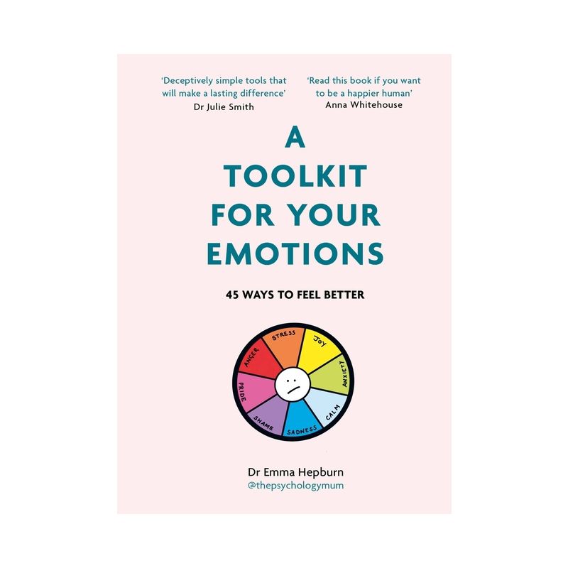 A Toolkit for Your Emotions - by  Emma Hepburn (Hardcover), 1 of 2