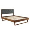 Modway Bridgette Full Wood Platform Bed With Angular Frame - 2 of 4