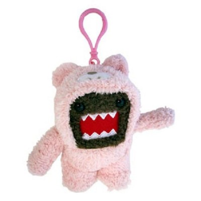 pink domo plush