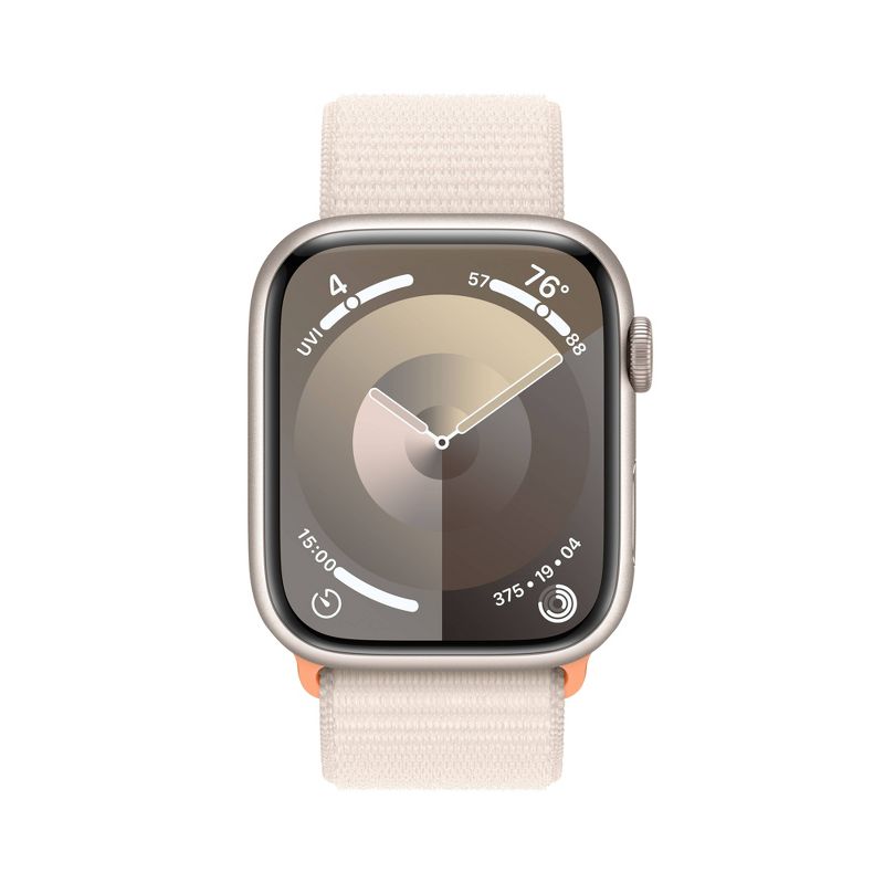 Apple Watch Series 9 GPS Aluminum Case with Sport Loop, 3 of 10