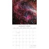 2026 Square Wall Calendar, Outer Space, 16-Month Natural World Theme with 180 Reminder Stickers (12x12 In) - 3 of 4