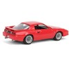 1/64 1987 Pontiac Firebird T/A GTA, Red, Midwest Diecast Exclusive 51565-B - 3 of 4